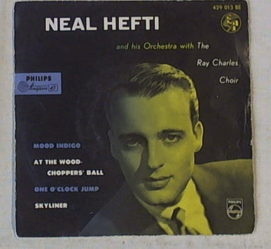 45 giri - 7'' EP - Neal Hefti Og Hans Orkester Med The Ray Charles Choir
