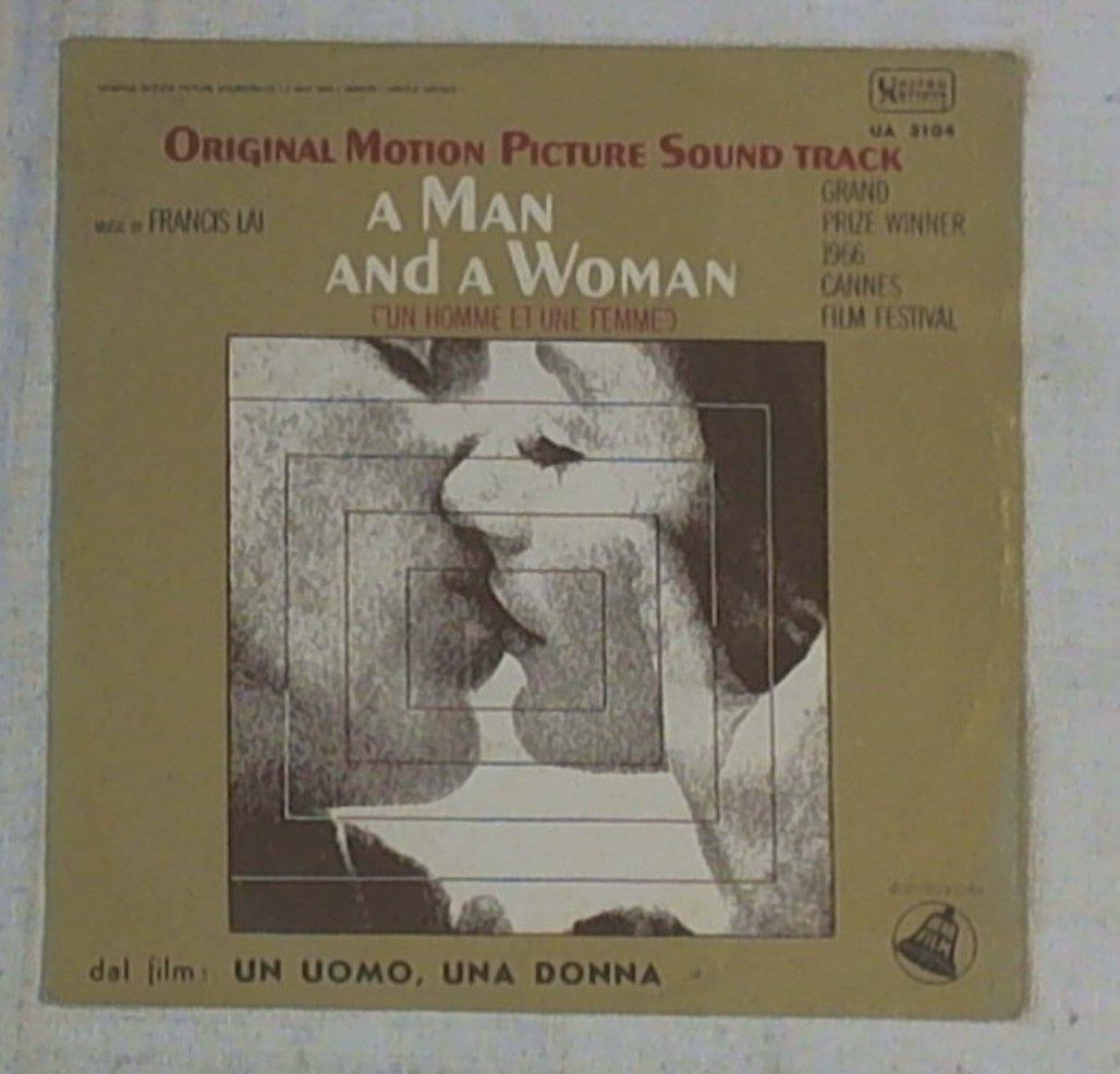 45 giri - 7'' - Nicole Croisille & Pierre Barouh / Pierre Barouh - Un Homme Et Une Femme