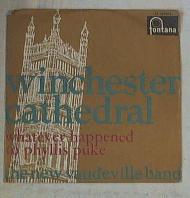 45 giri - 7'' - The New Vaudeville Band - Winchester Cathedral