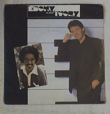 45 giri - 7'' - Paul McCartney - Ebony And Ivory