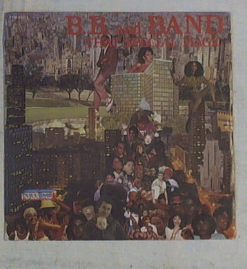 45 giri - 7'' -  B.B. And Band - That Special Magic