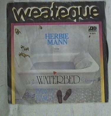 45 giri - 7'' - Herbie Mann - Waterbed