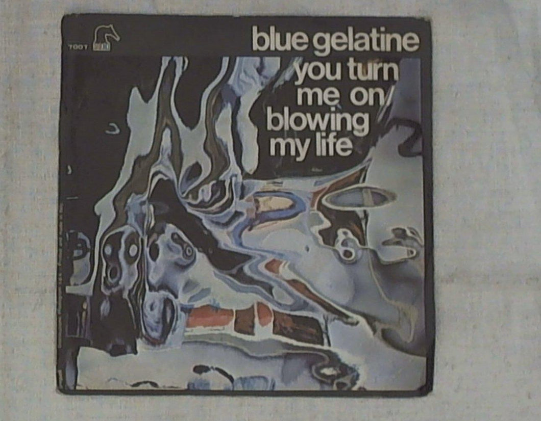 45 giri - 7'' - Blue Gelatine - You Turn Me On
