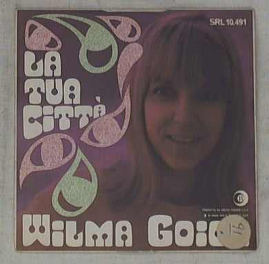 45 giri - 7'' - Wilma Goich - Gli Occhi Miei
