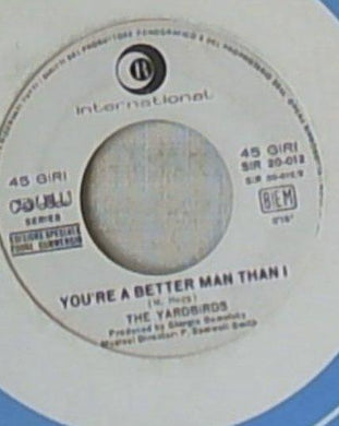 45 giri - 7'' - The Yardbirds - Shapes Of Things Promo