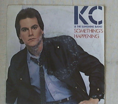 45 giri - 7'' - KC & The Sunshine Band - Something's Happeningbuongiorno quanti colli sono?