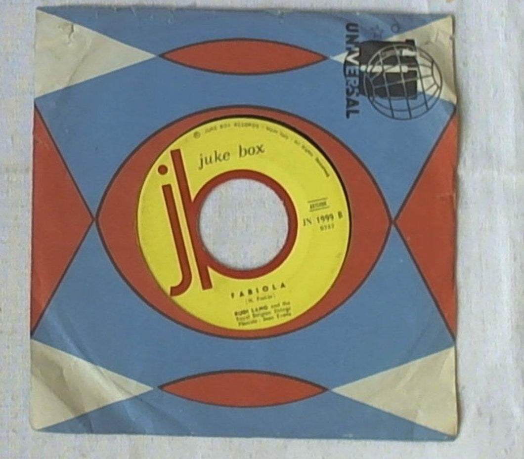 45 giri - 7'' - Rudi Lang And The Royal Belgian Strings - Fabiola