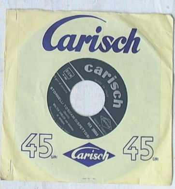45 giri - 7'' - Disturna Alla Fiorentina / Stornelli Toscani Dispettosi Benini Walter Carlresi