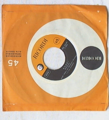 45 giri - 7'' - Gino Paoli - Sassi