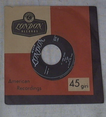 45 giri - 7'' - Pat Boone september Song /St. Louis Blues