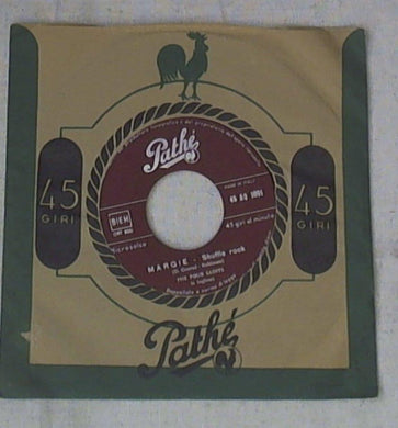 45 giri - 7'' - Four Saints Margie