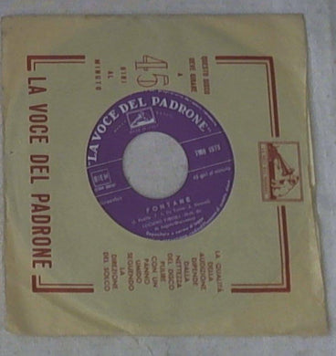 45 giri - 7'' - Luciano Virgili fontane / è ancora inverno