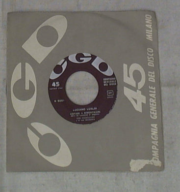 45 giri - 7'' - Luciano Lualdi Quella Stella Il Tuo Destino / Aiutami A Dimenticare