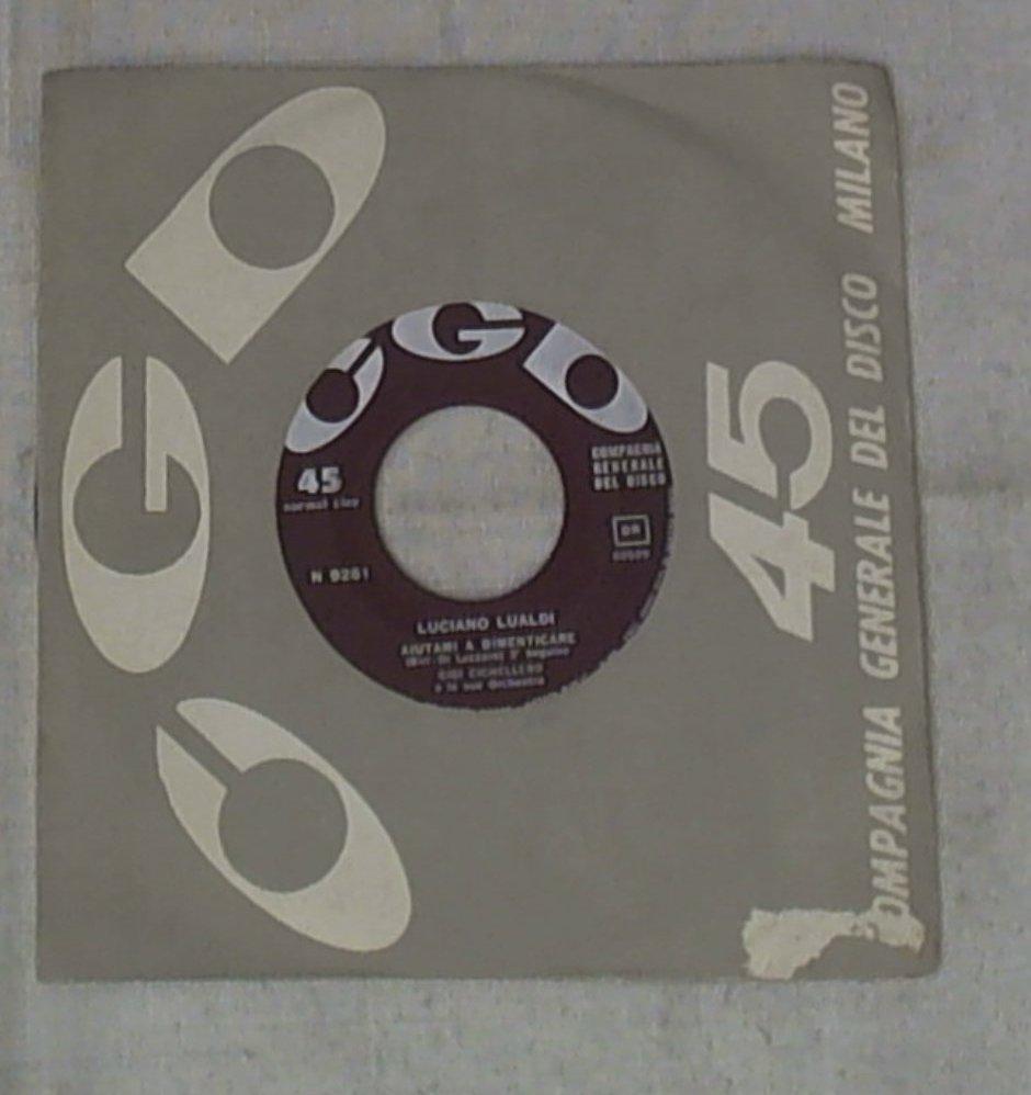 45 giri - 7'' - Luciano Lualdi Quella Stella Il Tuo Destino / Aiutami A Dimenticare