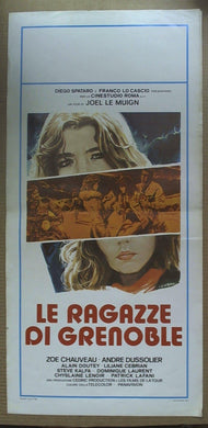 Locandina Le Ragazze Di Grenoble (Italia 1982)