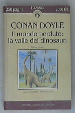 Il mondo perduto : la valle dei dinosauri di Arthur Conan Doyle