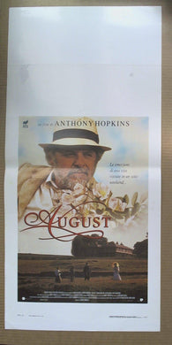 Locandina August Anthony Hopkins (Italia 1996)