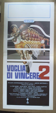 Locandina Voglia Di Vincere 2 Jason Bateman (Italia 1988)