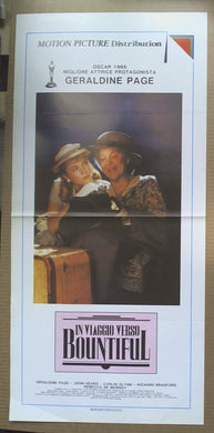 Locandina In Viaggio Verso Bountiful