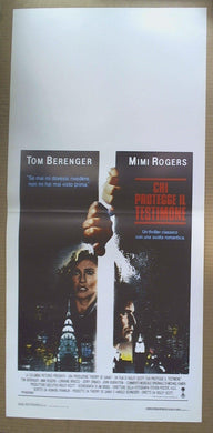 Locandina Chi Protegge Il Testimone