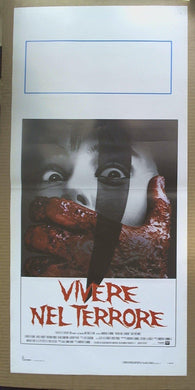 Locandina  Vivere Nel Terrore