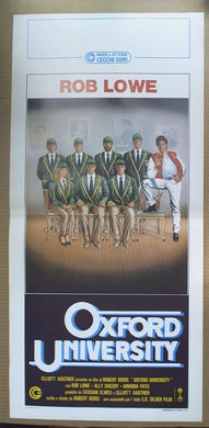 Locandina  Oxford University