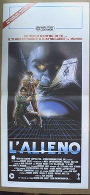 Locandina  Locandina  L'alieno (Italia 1988)