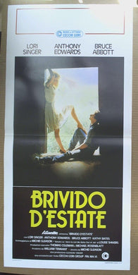 Locandina  Brivido D'estate Singer