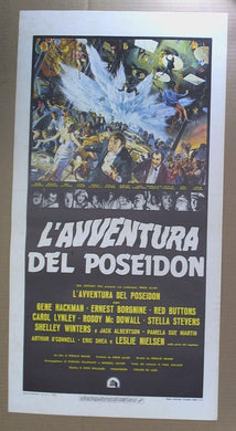 Locandina L'avventura del Poseidon