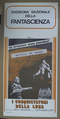Locandina I Conquistatori Della Luna 1963