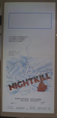 Locandina Nightkill  Robert Mitchum  1983