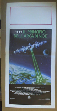 Locandina 1997 Il Principio Dell'arca Di Noè