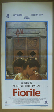 Locandina, Fiorile, Taviani, Lino Capolicchio, Vartan
