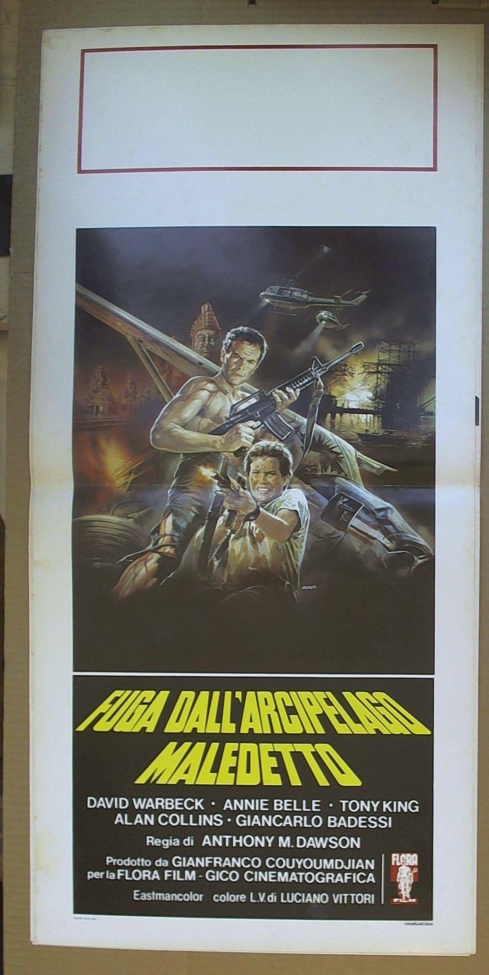 Locandina Fuga Dall'arcipelago Maledetto