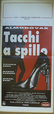 Locandina Tacchi A Spillo