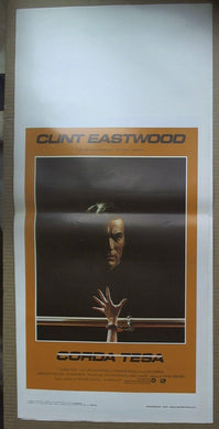 Locandina Corda Tesa Clint Eastwood