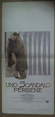 Locandina Uno Scandalo Perbene
