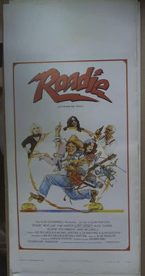 Locandina Roadie Le Strade Del Rock Alan Rudolph
