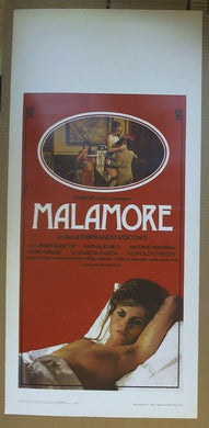 Locandina Malamore Jimmy Briscoe E Nathalie Nell