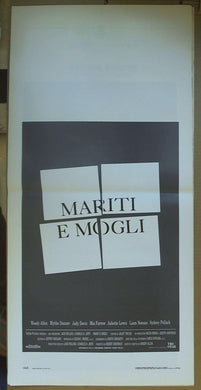 Locandina Mariti E Mogli