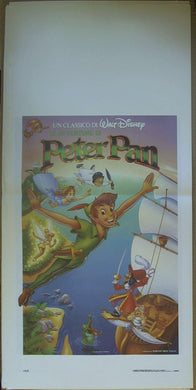 Locandina Le Avventure Di Peter Pan Walt Disney