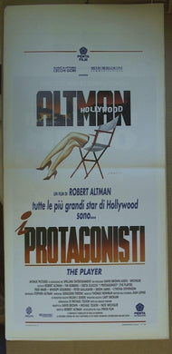 Locandina I Protagonisti Tim Robbins Whoopi Goldberg  Fred Ward