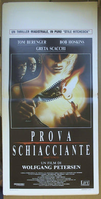 Locandina Prova Schiacciante