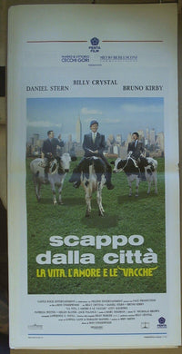 Locandina Scappo Dalla Città