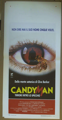 Locandina Candyman Terrore Dietro Lo Specchio