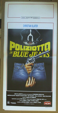 Locandina Poliziotto In Blue Jeans