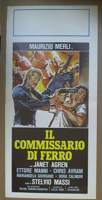 Locandina Il Commissario Di Ferro