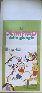 Locandina, Le Olimpiadi Della Giungla