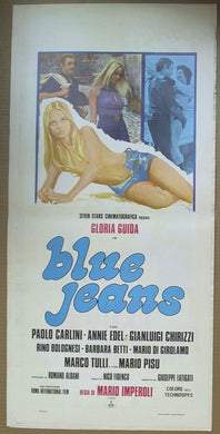 locandina blue-jeans Gloria guida