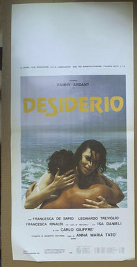 Locandina Desiderio